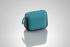 Enceinte sans fil compact - avec boucle en tissu pour le transport personnalisable