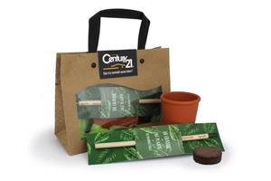 Kit de plantation complet avec crayon à graines SPROUT personnalisable