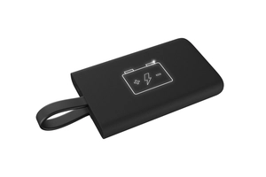 Mini Powerbank 1000 mAh avec logo lumineux personnalisable