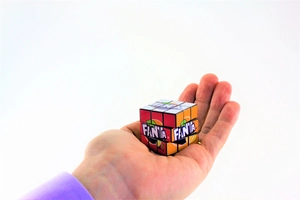 Mini Rubik's 34mm - antistress personnalisable