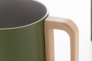 Mug en acier inoxydable recyclé à double paroi 350 ml personnalisable