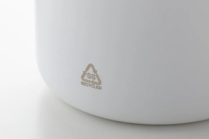Mug en acier inoxydable recyclé à double paroi 350 ml personnalisable
