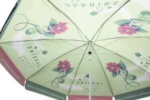 Parasol sur-mesure fabriqué en Europe personnalisable