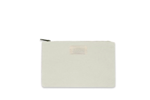 Pochette taille M en coton bio certifié GOTS - fabriqué par une ONG personnalisable