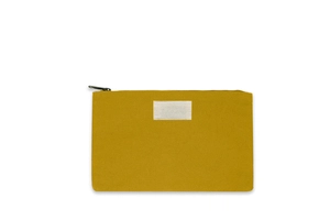 Pochette taille M en coton bio certifié GOTS - fabriqué par une ONG personnalisable