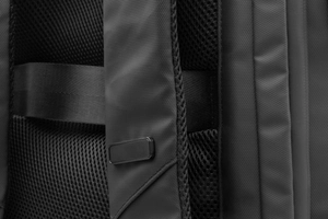 Sac à dos luxe en RPET avec powerbank intégré de 10 000 mAh personnalisable