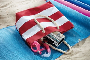 Sac de plage SYLT en polyester 300D personnalisable