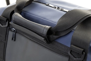 Sac isotherme pliable zippé en PU recyclé personnalisable