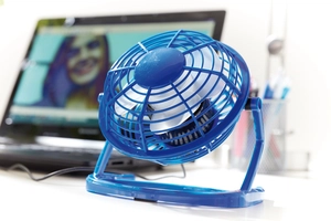 Ventilateur de bureau NORTH WIND  personnalisable