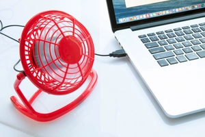 Ventilateur de bureau NORTH WIND  personnalisable