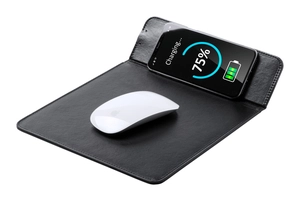 Tapis de souris avec chargeur induction DROPOL personnalisable