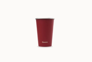 Gobelet en inox recyclé QWETCH - 470 ml personnalisable