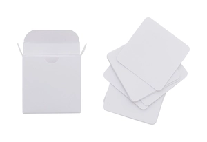 Jeu de mémory en papier avec motifs thématiques - fabrication europe personnalisable