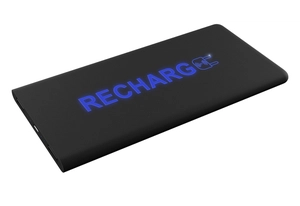 Powerbank ultra fin et léger 5000 mAh  personnalisable