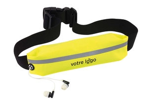 Sac ceinture SEE ME avec passant pour écouteurs personnalisable