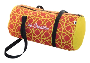 Sac de sport Made In Europe en polyester 600 D PET recyclé personnalisable