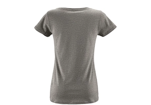 T shirt Femme manches courtes - coton bio et polyester recyclé personnalisable