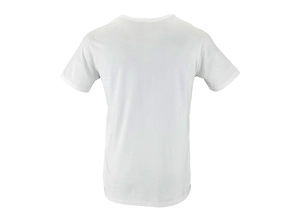 T shirt Homme manches courtes - coton bio et polyester recyclé personnalisable