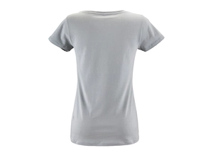 T shirt Femme manches courtes - coton bio et polyester recyclé personnalisable