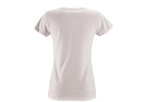 T shirt Femme manches courtes - coton bio et polyester recyclé personnalisable