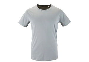 T shirt Homme manches courtes - coton bio et polyester recyclé personnalisable