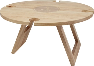 Table de pique-nique pliante personnalisable