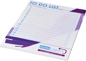 Bloc notes A5 en papier vierge de 80g  personnalisable