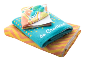 Serviette taille M microfibre 400 gr en sublimation personnalisable