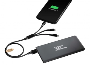 Powerbank ultra fin et léger 5000 mAh  personnalisable