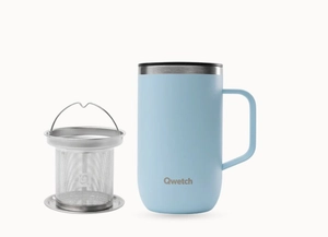 Mug isotherme tisanière QWETCH - 470 ml personnalisable
