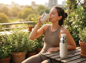 Bouteille isotherme 'Zeibu' - 550 ml personnalisable