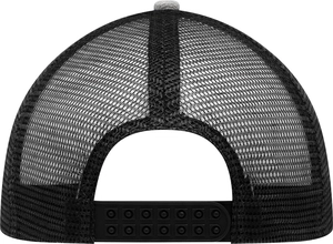 Casquette 5 panneaux unisexe - fermeture double boutonnage personnalisable