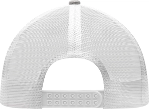 Casquette 5 panneaux unisexe - fermeture double boutonnage personnalisable