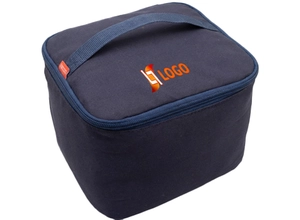 Sac à bento isotherme 'Sendai' en polycoton personnalisable