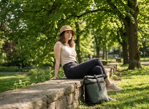 Sac à dos rolltop isotherme 'Frisco' personnalisable