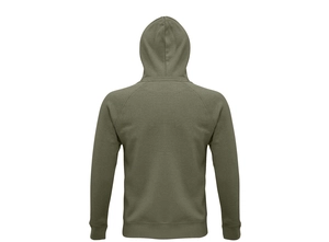 Sweat shirt capuche unisexe col rond - manches longues personnalisable