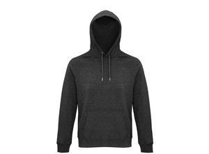 Sweat shirt capuche unisexe col rond - manches longues personnalisable