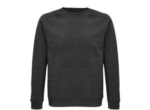 Sweat shirt unisexe col rond - manches longues personnalisable