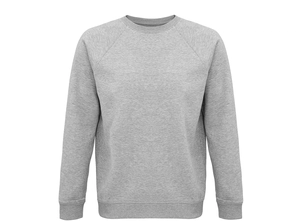 Sweat shirt unisexe col rond - manches longues personnalisable