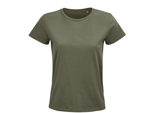 T shirt Femme Jersey - coton bio personnalisable