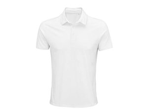 Polo Homme jersey coton bio personnalisable