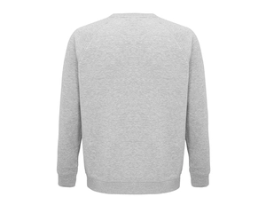 Sweat shirt unisexe col rond - manches longues personnalisable