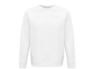 Sweat shirt unisexe col rond - manches longues personnalisable