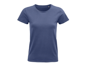 T shirt Femme Jersey - coton bio personnalisable