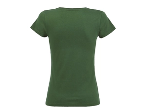 T shirt Femme manches courtes - coton bio et polyester recyclé personnalisable