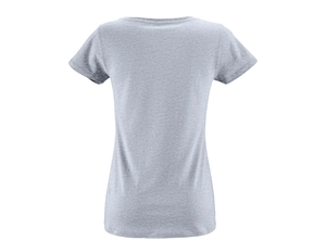 T shirt Femme manches courtes - coton bio et polyester recyclé personnalisable