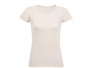 T shirt Femme manches courtes - coton bio et polyester recyclé personnalisable