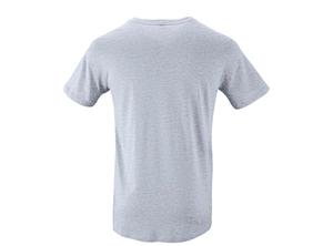 T shirt Homme manches courtes - coton bio et polyester recyclé personnalisable