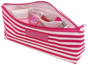 Trousse de toilette STRIPY personnalisable