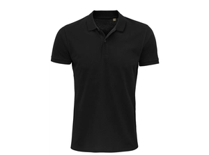 Polo Homme coton bio - manches courtes personnalisable